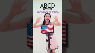 Nayeon “ABCD” English ver🇺🇸 Cover by HANItheArtist🎤 ABCD NAYEON COVER [upl. by Dylana572]