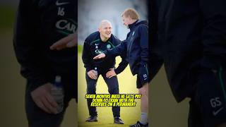 Si Ferry hilarious stories on Tommy Gravesen for Celtic Reserves 😂 foootball footballshorts [upl. by Timi]