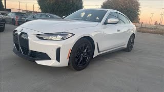 Used 2024 BMW i4 Los Angeles CA TFR68319 [upl. by Anoved45]