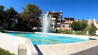 Sandanski Bulgaria Σαντάνσκι 2023 Interhotel Sandanski Spa amp pool [upl. by Haidadej415]