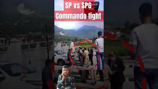 SP vs SPG commando fight youtube shorts trending video ytshorts [upl. by Netsirhk56]