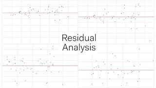 Residual Analysis [upl. by Giralda]