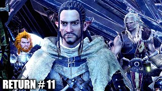 Monster Hunter World  Return to World  Teostra Kushala Daora Vaal Hazak amp Xenojiiva  Part 11 [upl. by Annonyw]