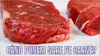 Cand punem sare pe carne  Prima parte [upl. by Adlee240]