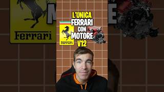 L’unica FERRARI F40 con MOTORE V12 [upl. by Josephina490]