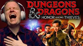 Instant Classic Dungeons amp Dragons Honor Among Thieves Movie Reaction [upl. by Longmire]