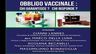 Obbligo Vaccinale  conferenza Intervento della Dotta Rossana Beccarelli [upl. by Darrelle]