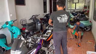 Honda beat 2tak thailand [upl. by Manning]