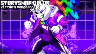 StorySwap Color Undertale AU  quotVirtues Vengeancequot  Remix By Cragend0 [upl. by Aruasi]