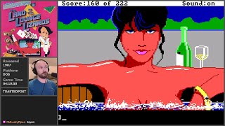 Leisure Suit Larry 1 DOS Full Playthrough [upl. by Atilal]