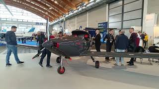 Aero 2024  Arzeos Aircraft  Messe Friedrichshafen [upl. by Lubbi]