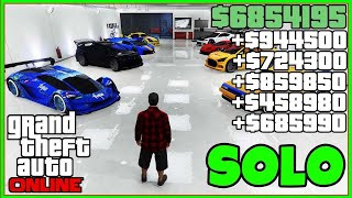 SOLO MAKE MILLIONS Using This Gta 5 Online Money Glitch Unlimited Money All Consoles [upl. by Garrison]