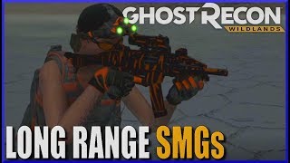 What is the DEADLIEST SMG in Ghost Recon Wildlands [upl. by Aiekahs567]