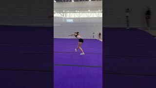 Wildcat Weekend Day 1 cheer tumbling shorts [upl. by Dorfman739]