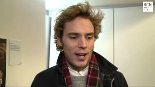 Hunger Games Catching Fire Finnick Odair  Sam Claflin Interview [upl. by Novi]