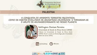 A conquista do ambiente terrestre como os insetos tornaramse o grupo dominante no nosso planeta [upl. by Hajile961]