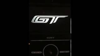 Ford Sync 3 GT Splash Screen  D [upl. by Lavoie]