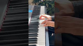 Prelude in C major  part 2 pianobeginner pianomusic piano [upl. by Nwahsauq]