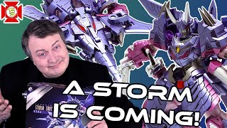 TRANSFORMERS Cyclonus “Storm Shuttle” 3rd Party Review [upl. by Cott979]