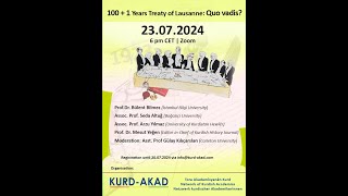 1001 Years Treaty of Lausanne Quo vadis [upl. by Holt]