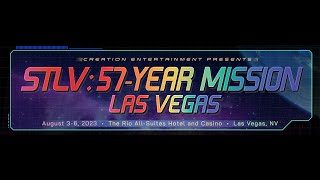 Bonus Episode from the 57 Year Mission Star Trek Las Vegas Convention with Surprise Guest [upl. by Crifasi471]