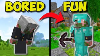 30 Fun Ideas If Youre Getting Bored In Minecraft [upl. by Pammy121]