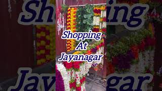 Jayanagar Shopping VlogMalayalam malayalamvlog keralafoodchannel shopping bangalore [upl. by Lotte]