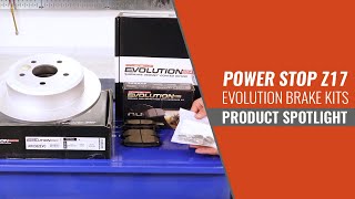 Power Stop Z17 Evolution Brake Kits  Product Spotlight [upl. by Shue]