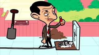 O filme em casa do Mr Bean  Mr Bean em Português  WildBrain em Português [upl. by Vaclav]