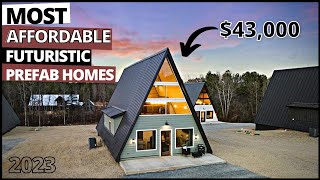 Unbelievable Prefab Homes of 2023  How Low Can Prices Go [upl. by Kcinimod]