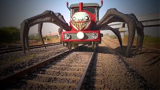 The Horror Train Game  Choo Choo Charles [upl. by Acirderf]