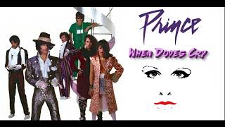 Prince  When Doves Cry Orig Full Instrumental Version HD Sound 2023 [upl. by Emogene]