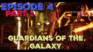 Guardians of the Galaxy Telltale Series Episode 4 Part 1 [upl. by Burnley]