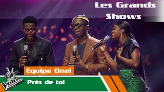 Equipe Onel  Pès de toi  Les Grands Shows  The Voice Afrique Francophone CIV [upl. by Nodaj]