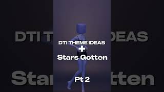 DTI theme ideas for you PT 2 roblox dresstoimpress outfit [upl. by Ahsinev]