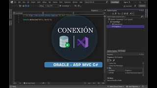 CONEXION ORACLE FT ASP MVC [upl. by Ryan]