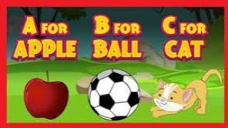 PHONICS SONG ABC Nursery Rhymes I Abcd Song I Abcd Rhymes [upl. by Rattray783]