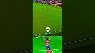 Halfway goal 🚀☠️ viral shorts football edit [upl. by Elson641]