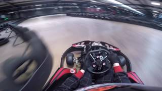 Go Pro Lap of TeamSport Dunstable [upl. by Dovev]