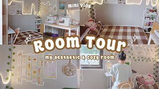 Room Tour ˚˖𓍢ִ໋🌷͙֒✧˚🎀༘⋆ [upl. by Haziza]