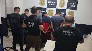 8 MARIDOS AGRESSORES DE MULHERES PRESOS EM MARABÁ [upl. by Bashemath]