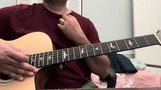 Eklai Basda  Guitar Lesson  Aruna Lama [upl. by Anaer]