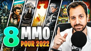 Les MMORPG à venir en 2022 [upl. by Ahsenre964]