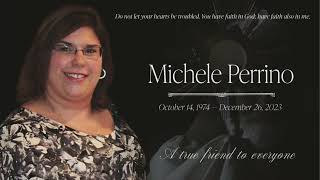 January 16 2024  Michele Perrino Funeral Mass [upl. by Warrenne184]