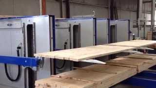 Automatic Timber Stacker [upl. by Ennagem]