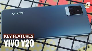 vivo V20 handson Its top features [upl. by Corrina]