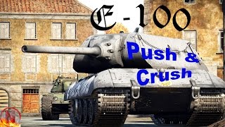 War Thunder  E100  Pushing and Crushing 7 Kills  RB [upl. by Dall]