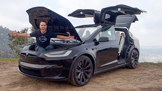 Tesla Model X Plaid Review The Worlds FASTEST SUV [upl. by Oos]