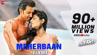 Meherbaan Full Video  BANG BANG  feat Hrithik Roshan amp Katrina Kaif  Vishal Shekhar [upl. by Zoie]