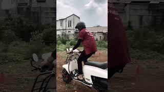 Test ride Scomadi Technica 200i Adventure di tanah scomadi cinematic scooterindonesia [upl. by Coletta]